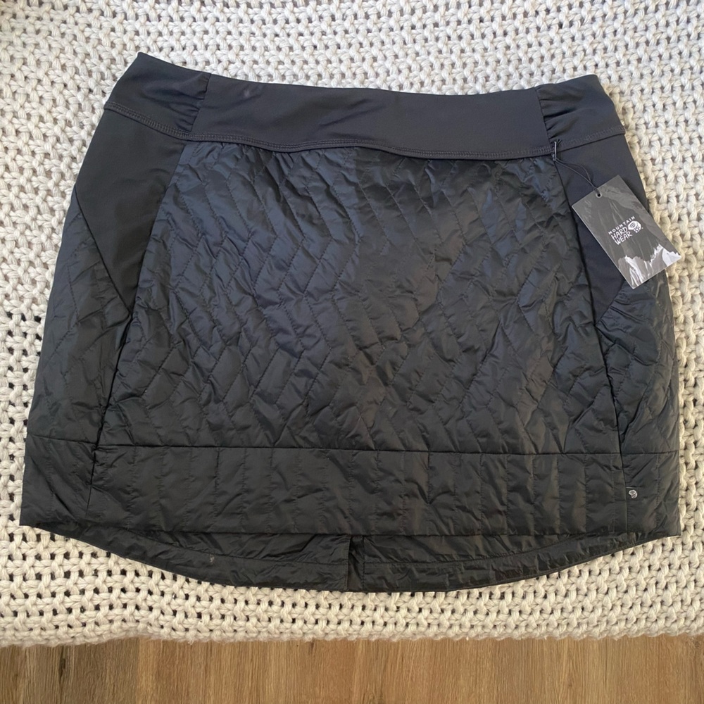 Mountain Hardwear Black Mini Skirt